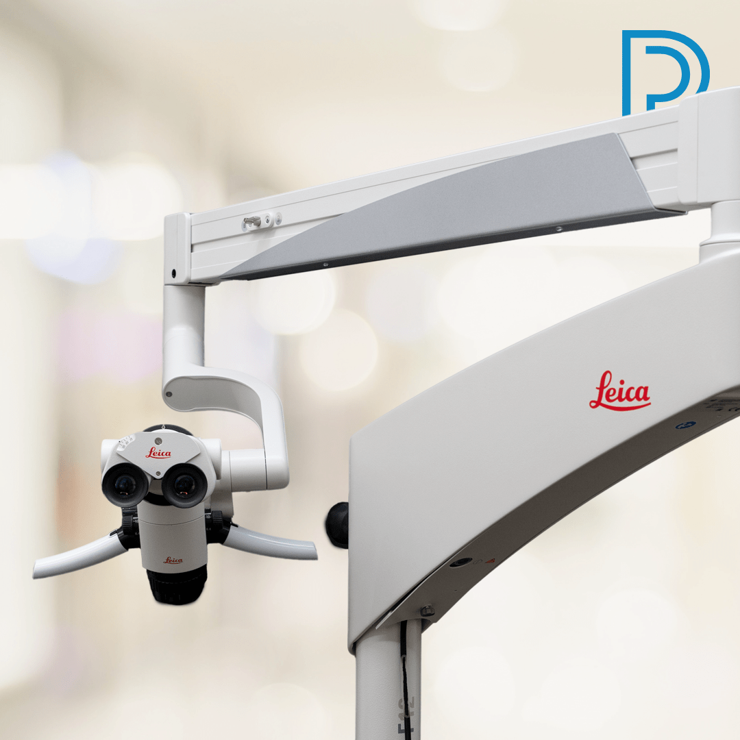 Leczenie pod mikroskopem