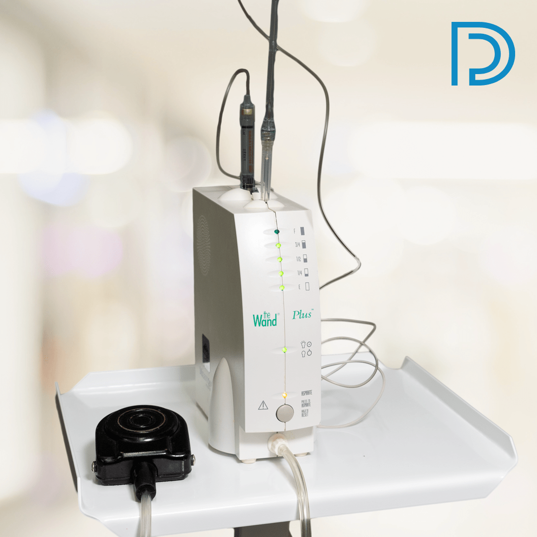 Znieczulenie komputerowe The Wand